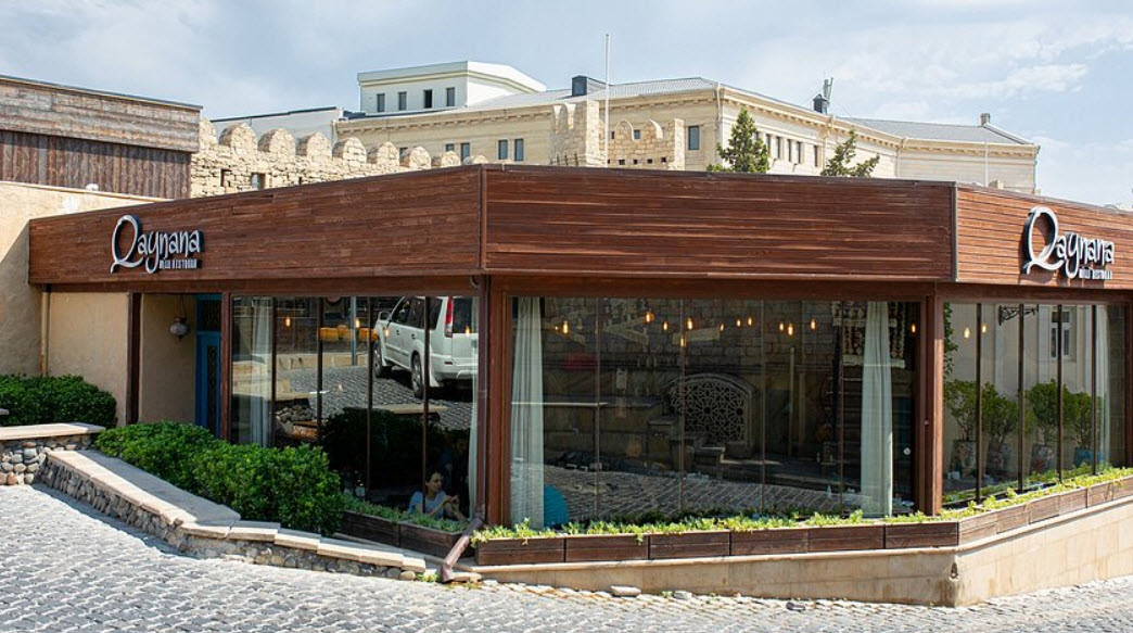 Qaynana Restaurant, Baku, Azerbaijan, Azerbaijan